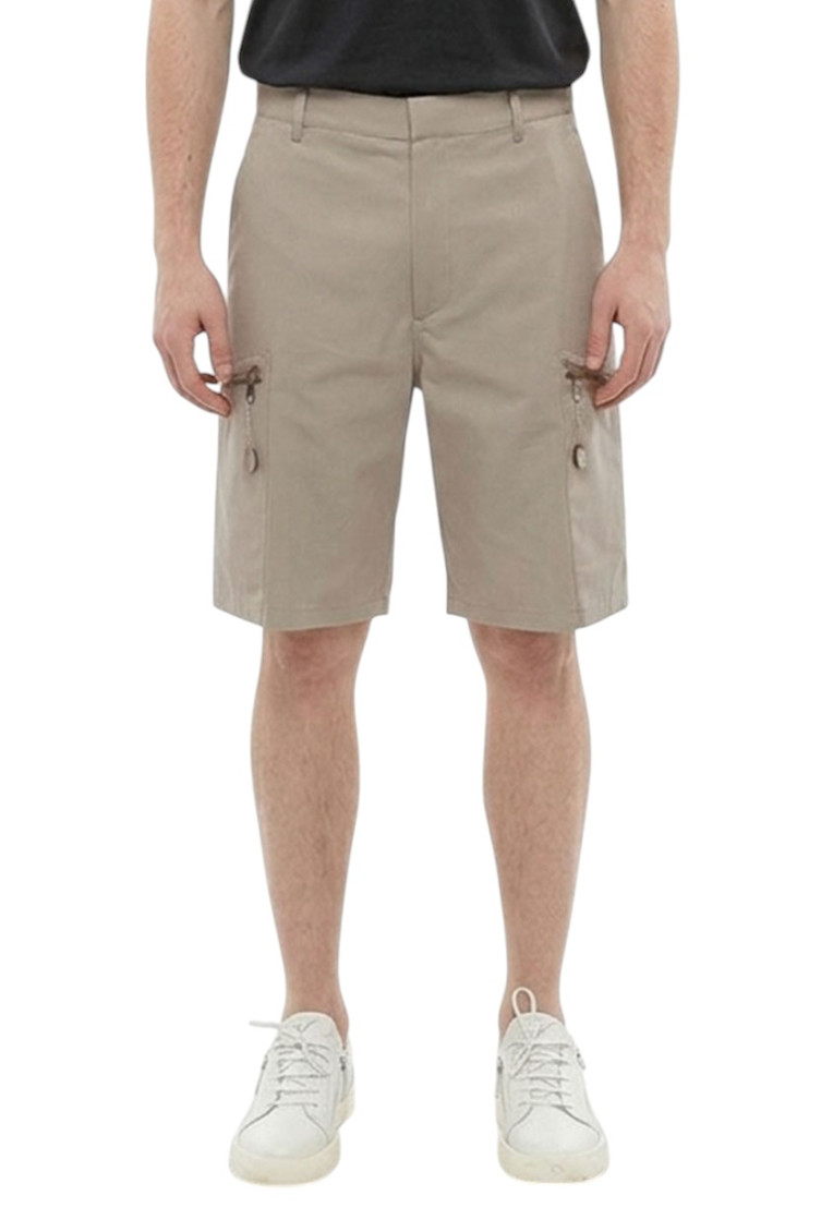 Zip Pockets Shorts