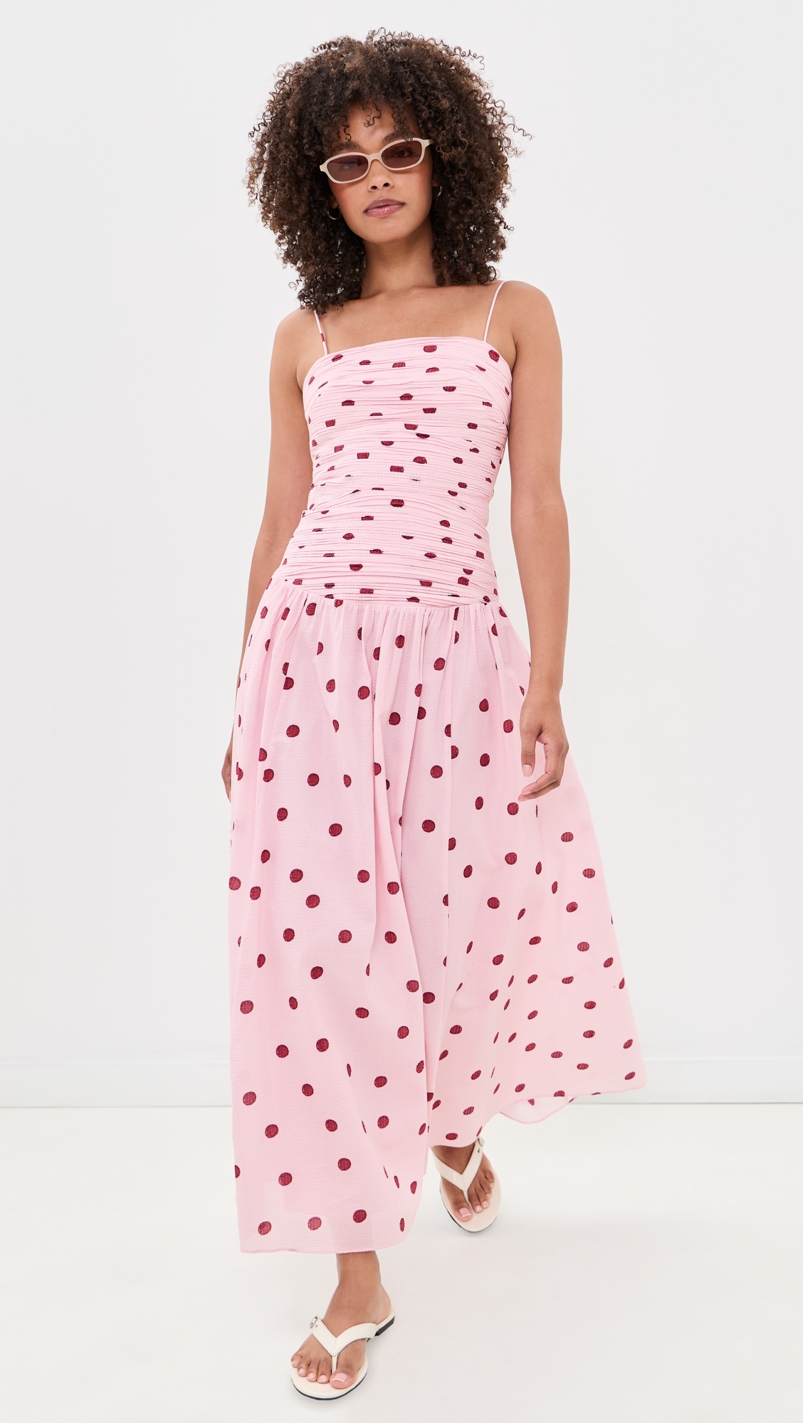 Sia Maxi Dress Pink