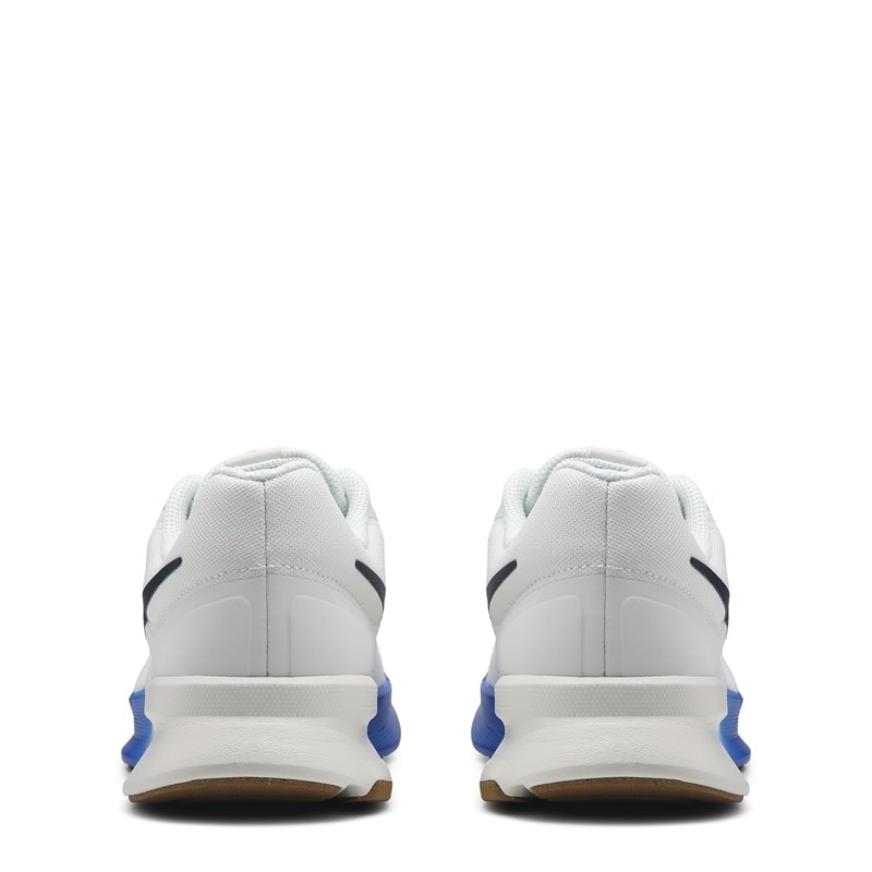 Men's Run Swift 3 Running Shoes (Off White/Black/Blue)