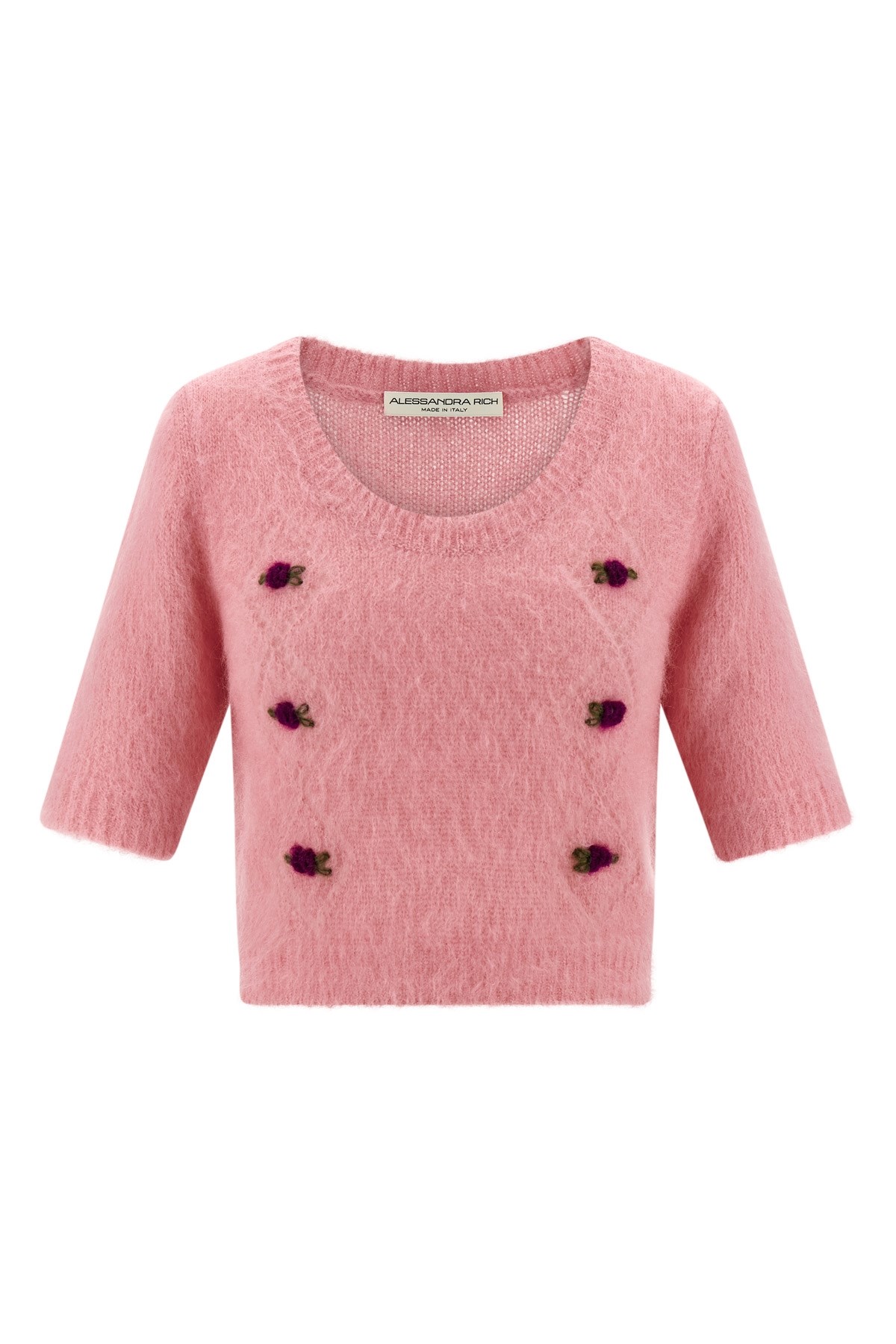 'Carded Mohair' Sweater
