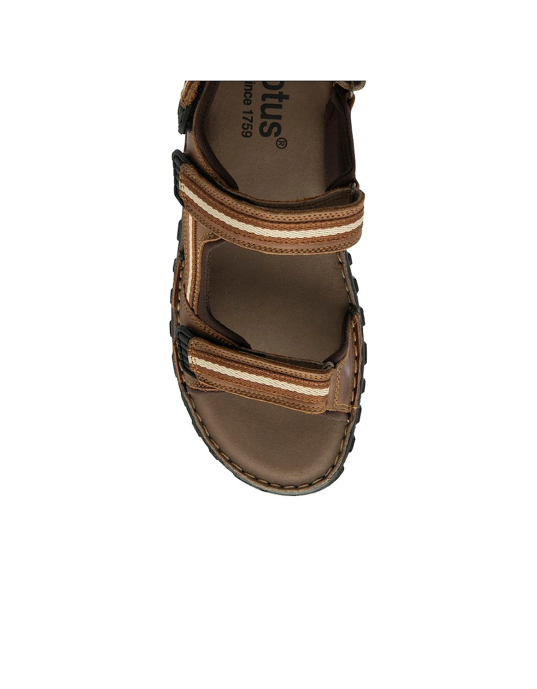 Lotus Men's Gus Mens Sandals - Brown