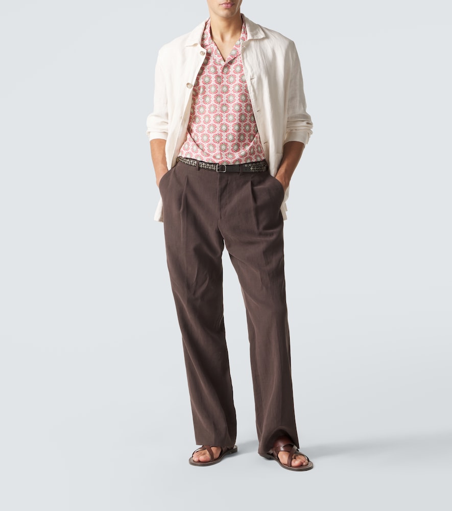 Maitan printed shirt