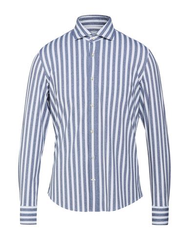 Man Shirt Midnight blue Size 15 ½ Nylon, Elastane