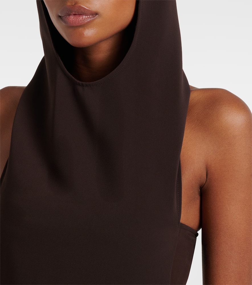 Courrèges Draped bodysuit