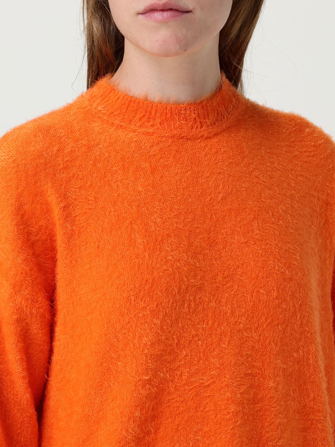 Sweater Woman color Orange