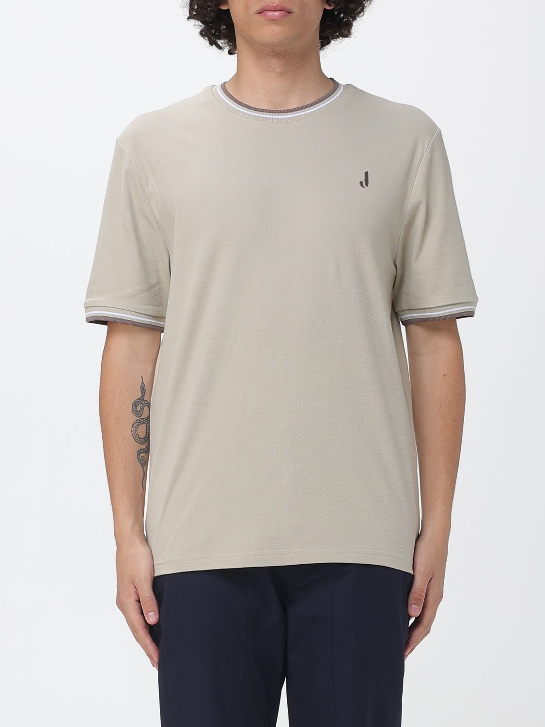 T-Shirt Men color Beige