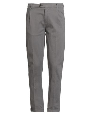 Man Pants Grey Size 31 Cotton, Elastane