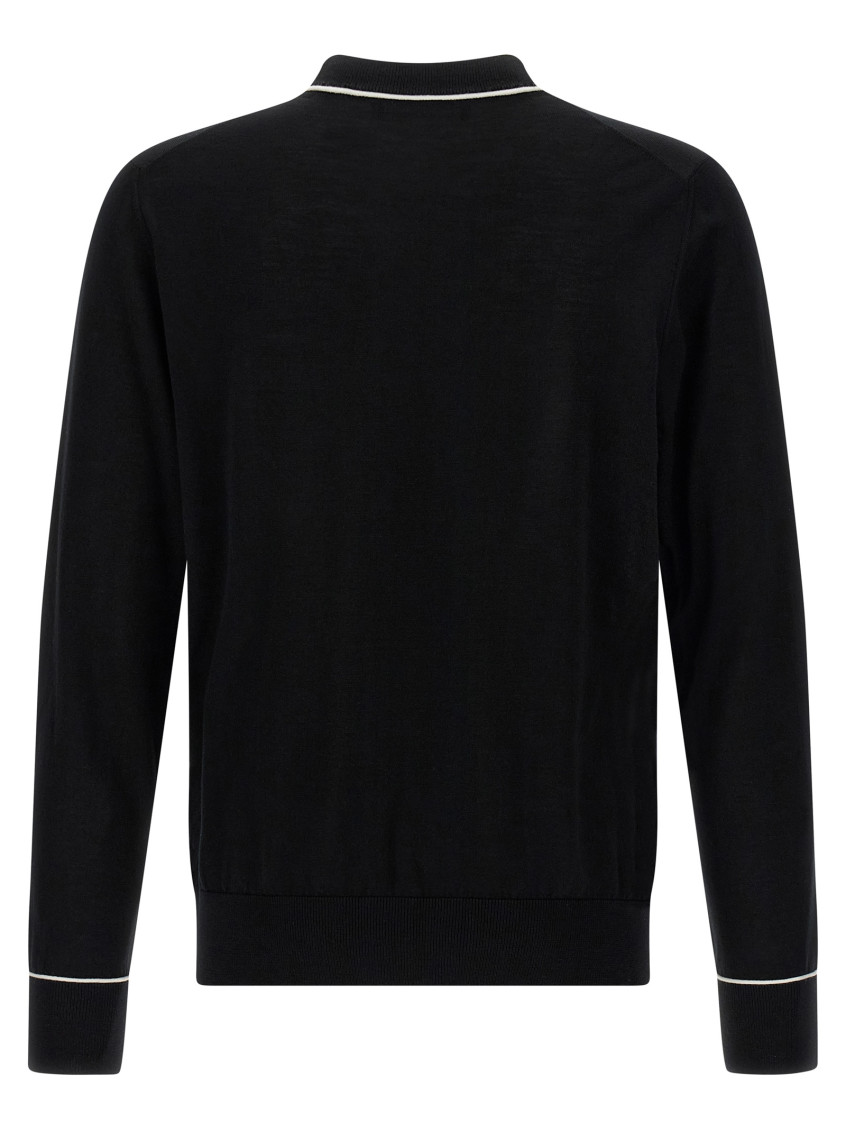 Wool Sweater With Logo