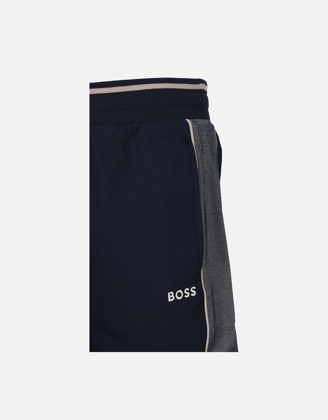 Men's Boss Tracksuit Shorts Dark Blue - Size: SIZE 2xl
