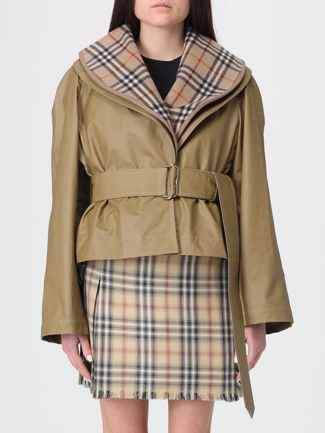 Jacket Woman color Beige