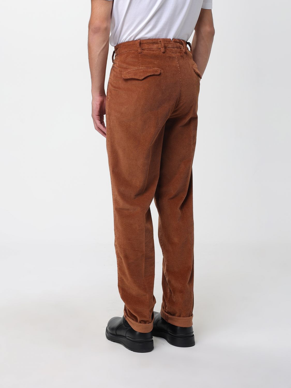 Pants Men color Brown
