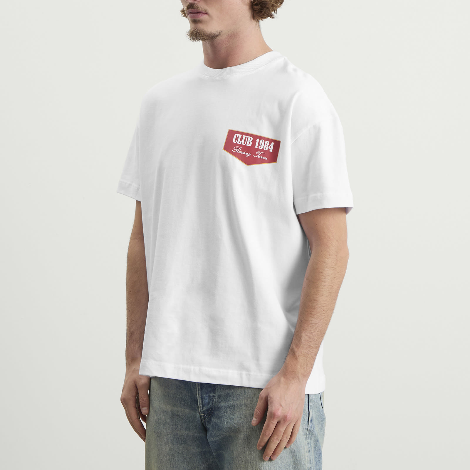 Men's Racing T-Shirt White