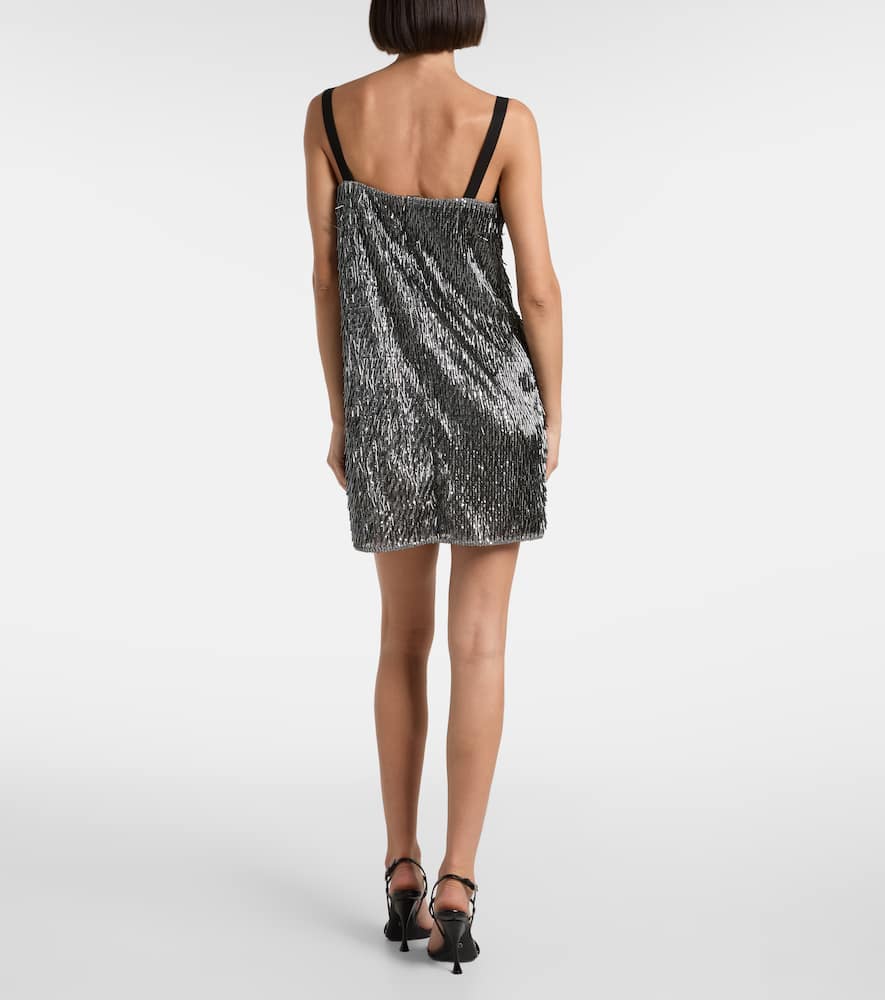 Embellished minidress
