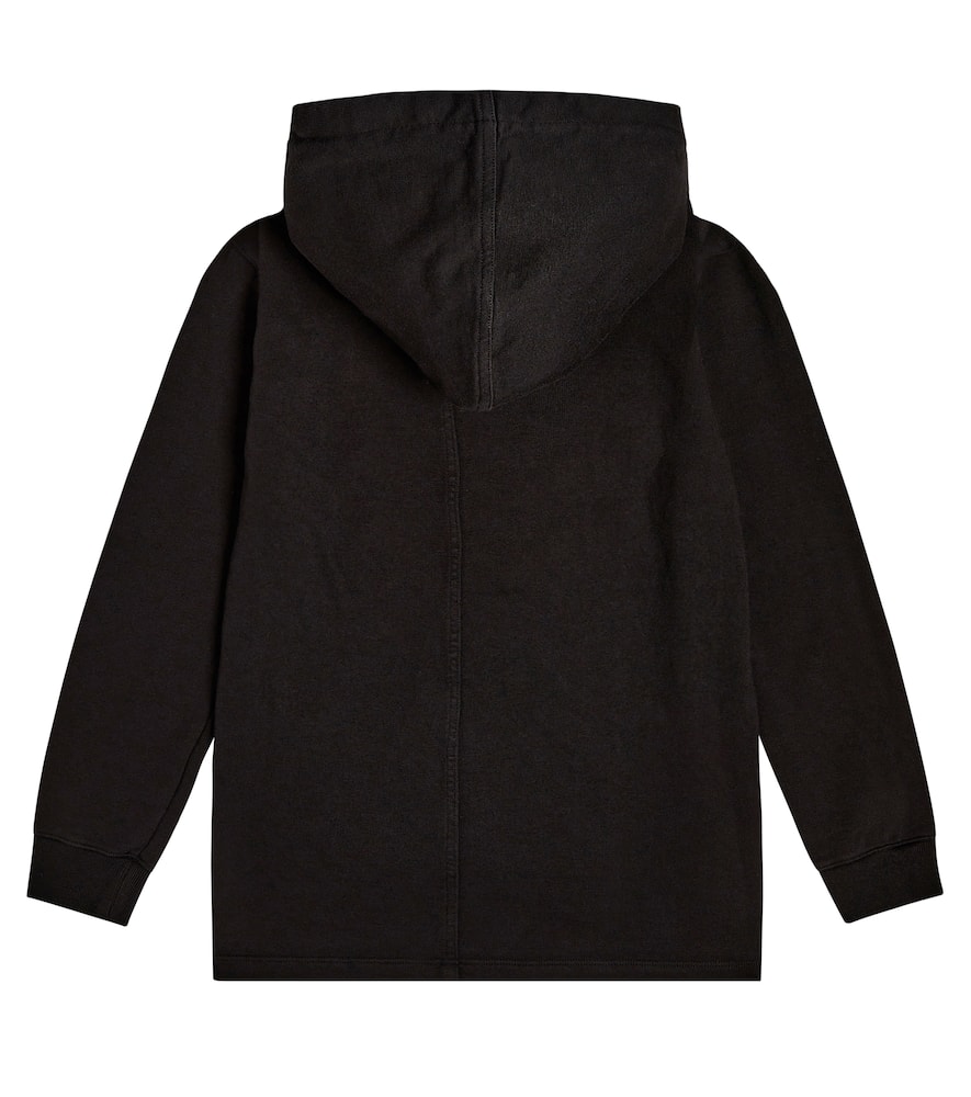 Rick Owens Kids Cotton jersey hoodie