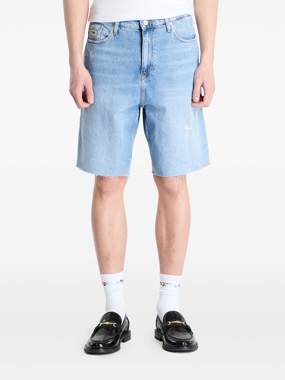 Isaac denim shorts - Blue