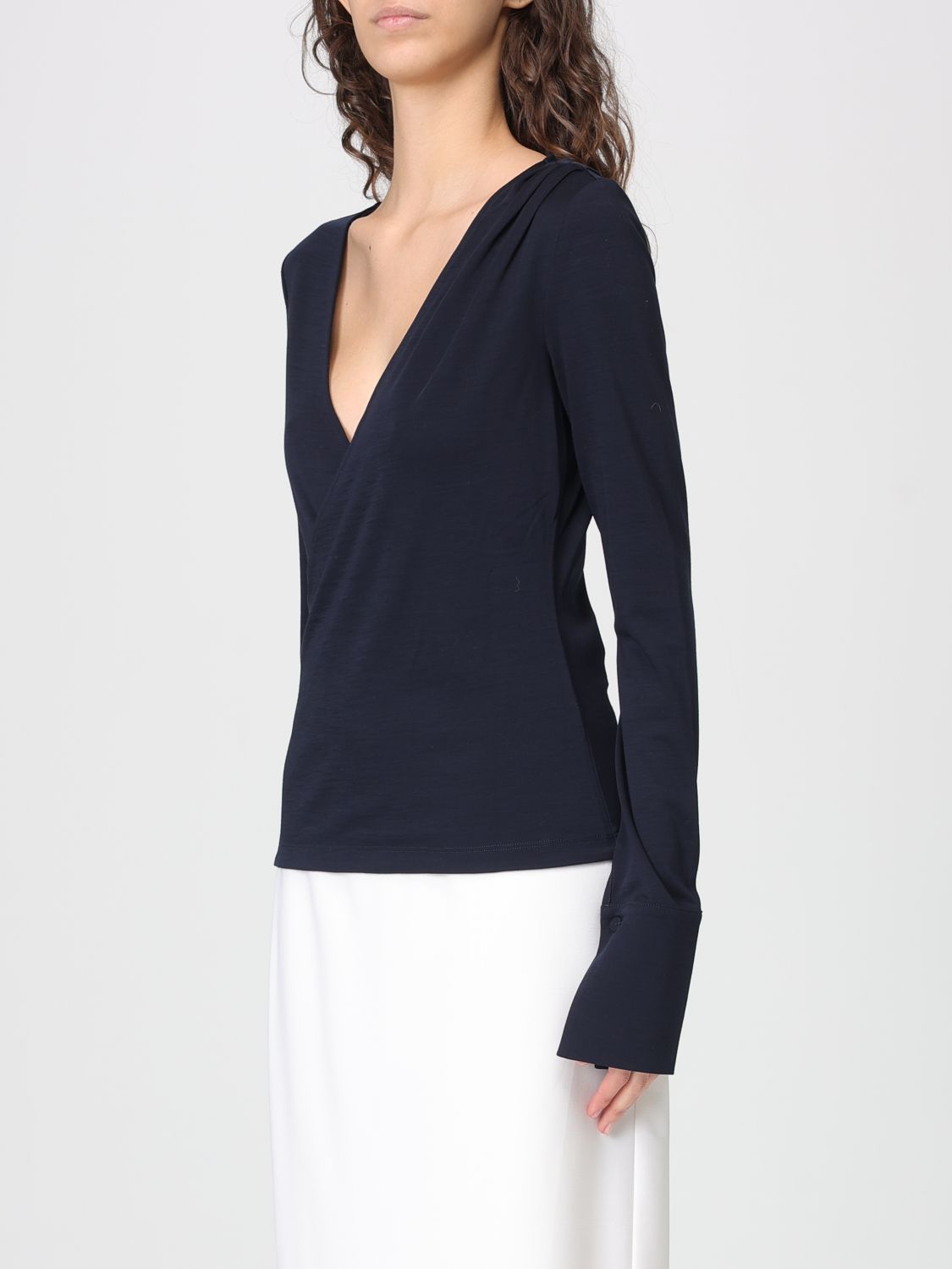 Top Woman color Blue