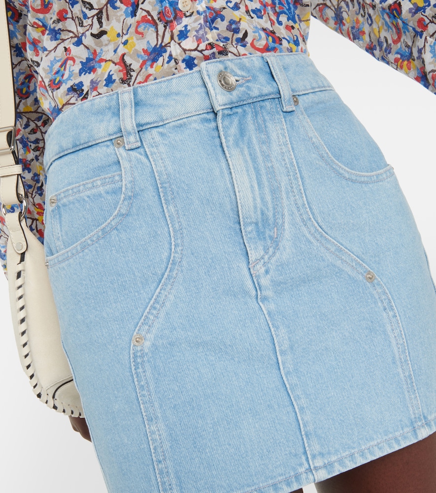 Vesna denim miniskirt