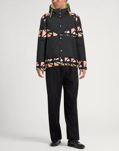Globe Man Puffer Black Size 40 Polyester
