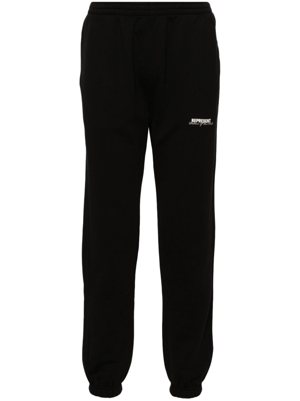 Patron Of The Club cotton track pants - Black