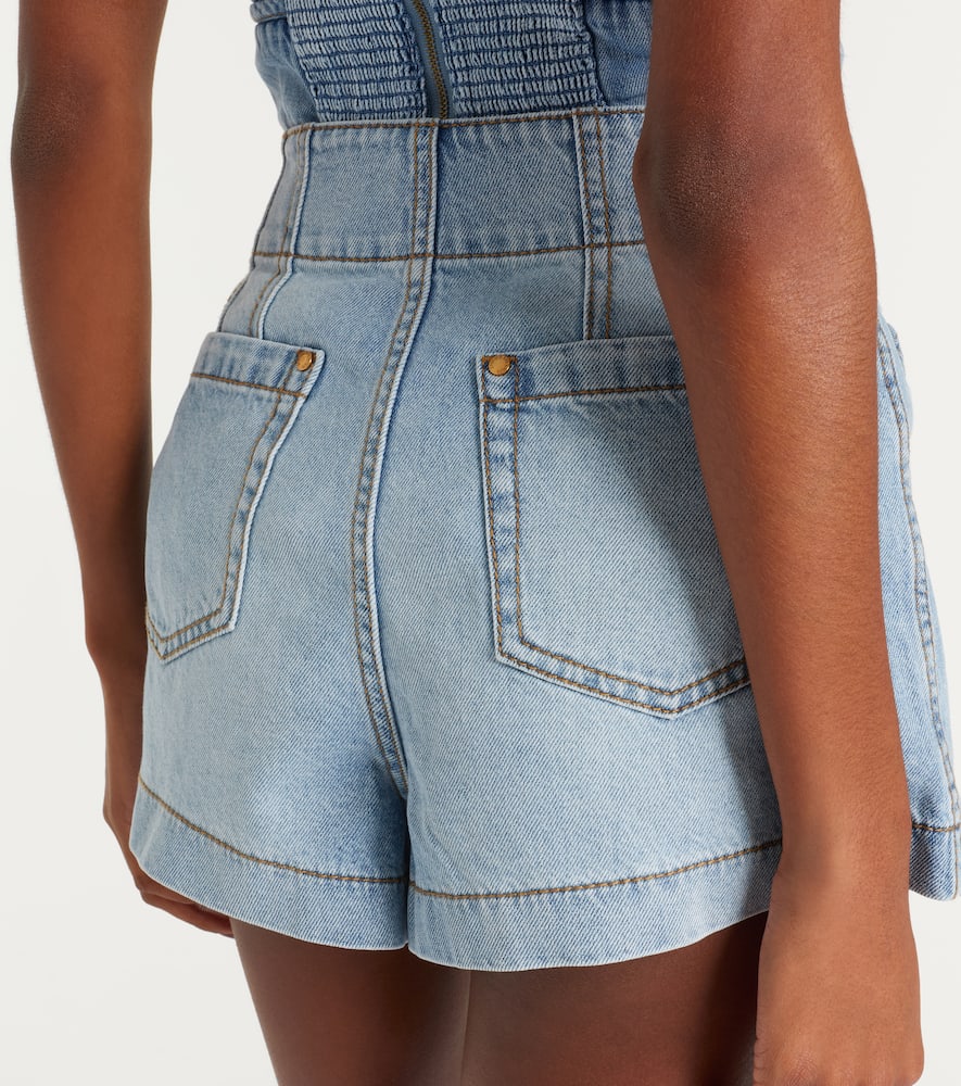 Wanderlust denim shorts