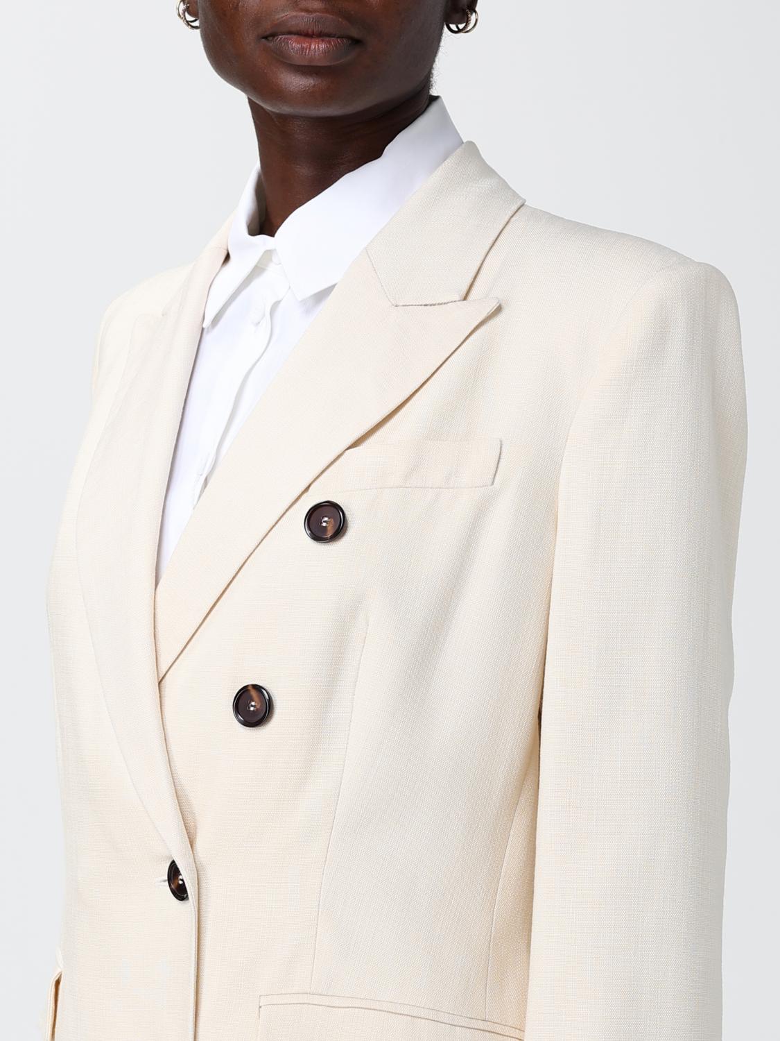 Jacket Woman color White