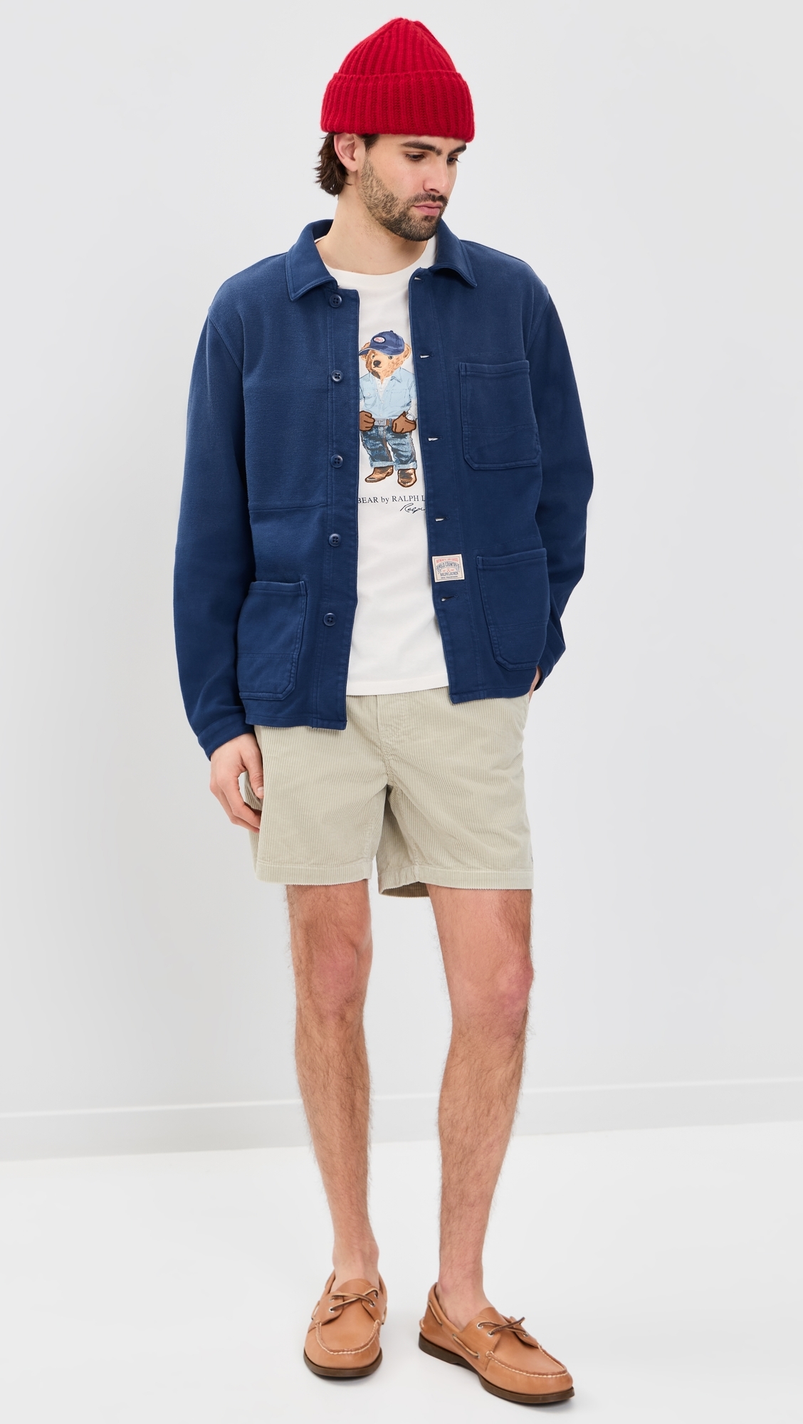 Vintage Moleskin Chore Jacket Freshwater