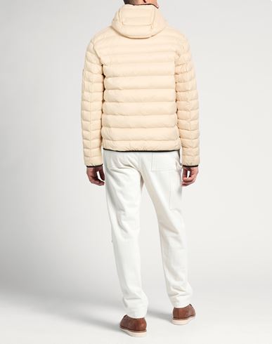 Man Puffer Ivory Size M Polyamide