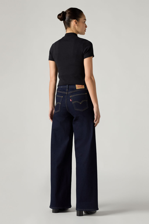 728 High Rise Wide Leg Jeans