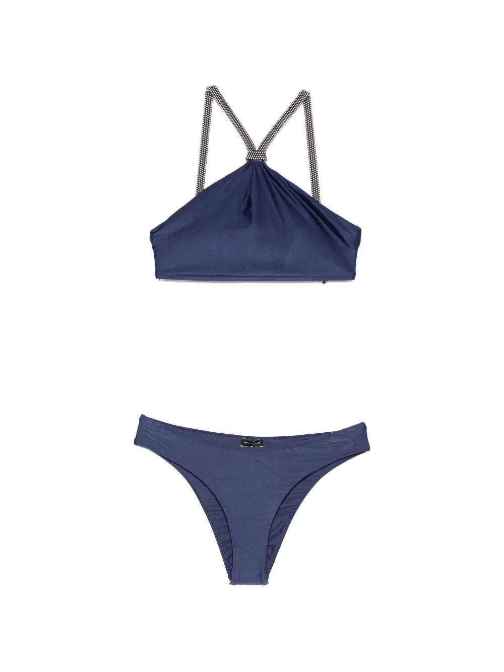 Navy Blue Bikini Set