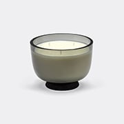 'antwerp' Candle, Smoky Gray