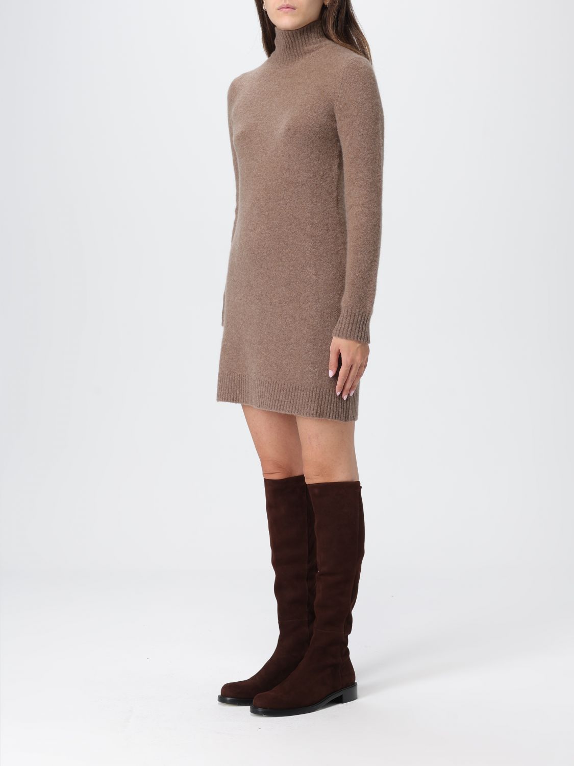 Dress Woman color Grey