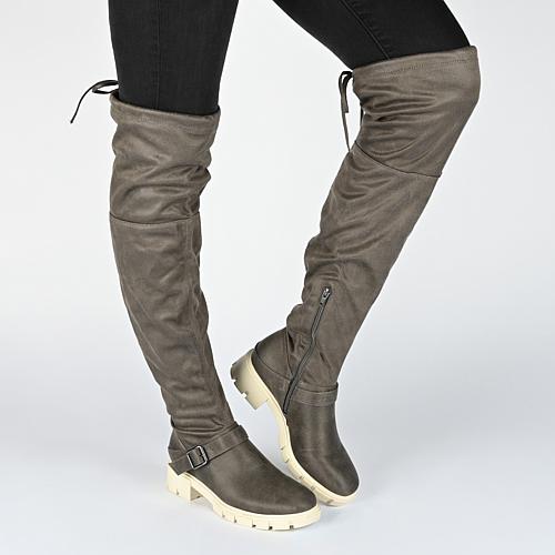 Collection Womens Tru Comfort Foam Salisa Boot - Tan