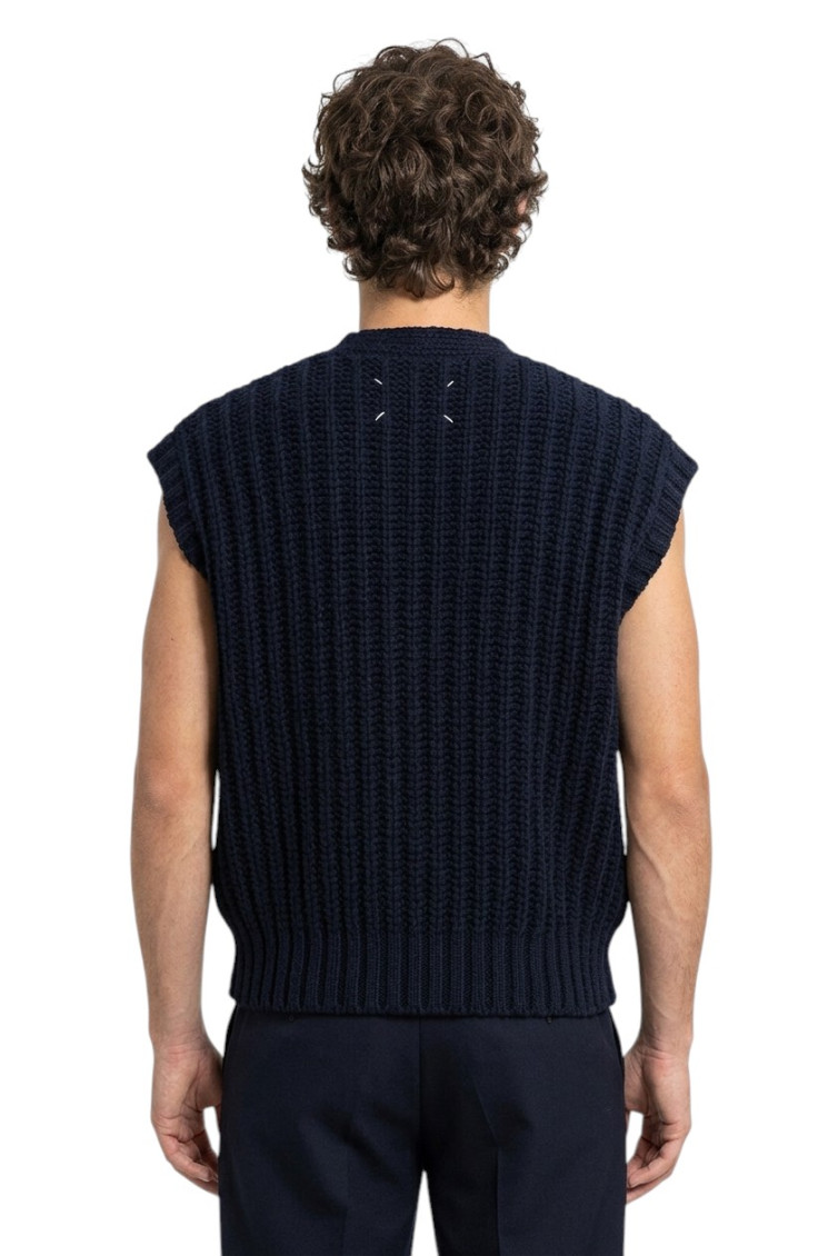 Knitted Wool Cardigan