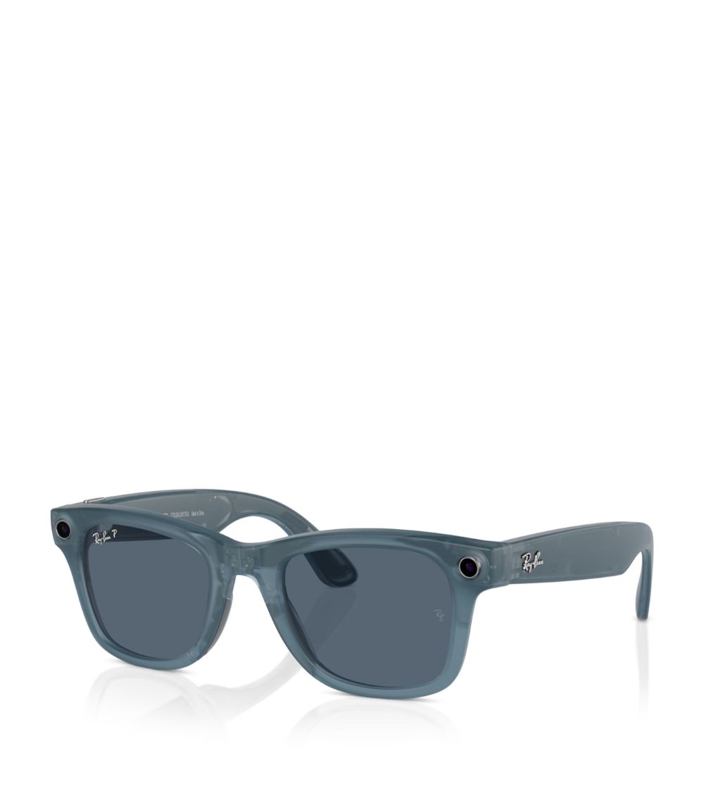 X Meta Smart Wayfarer Sunglasses