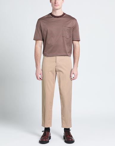 Man Pants Sand Size 31 Cotton, Elastane