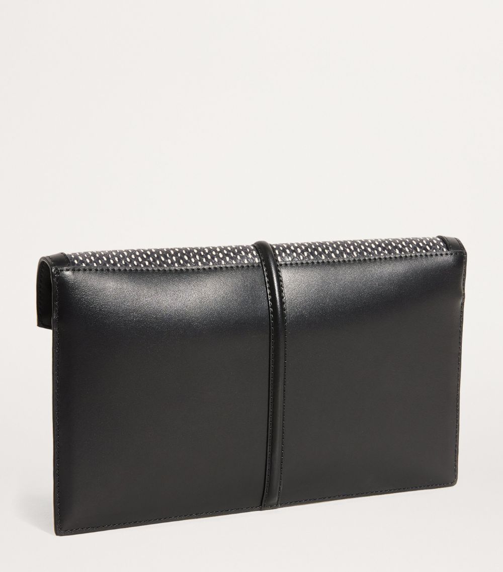 Snakeskin Tokyo Clutch Bag