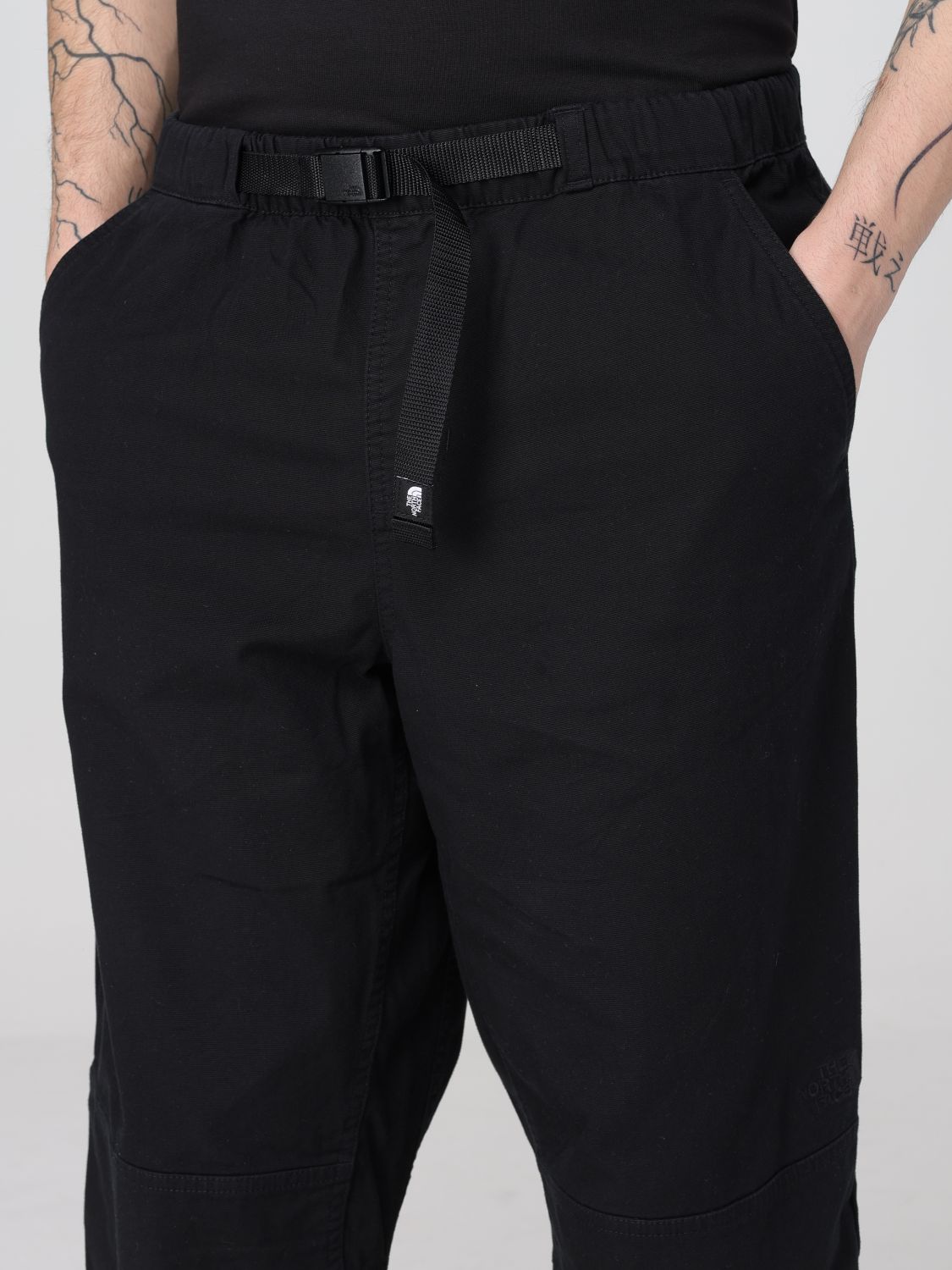 Pants THE NORTH FACE Men color Black