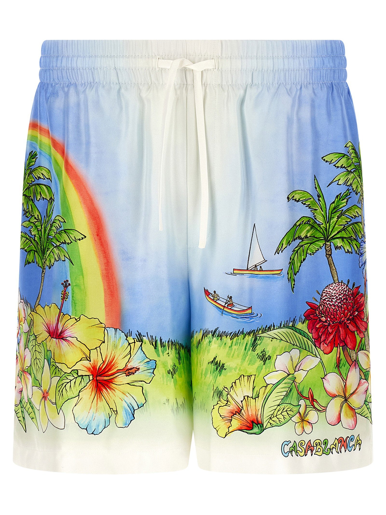 Aloha Bermuda Shorts