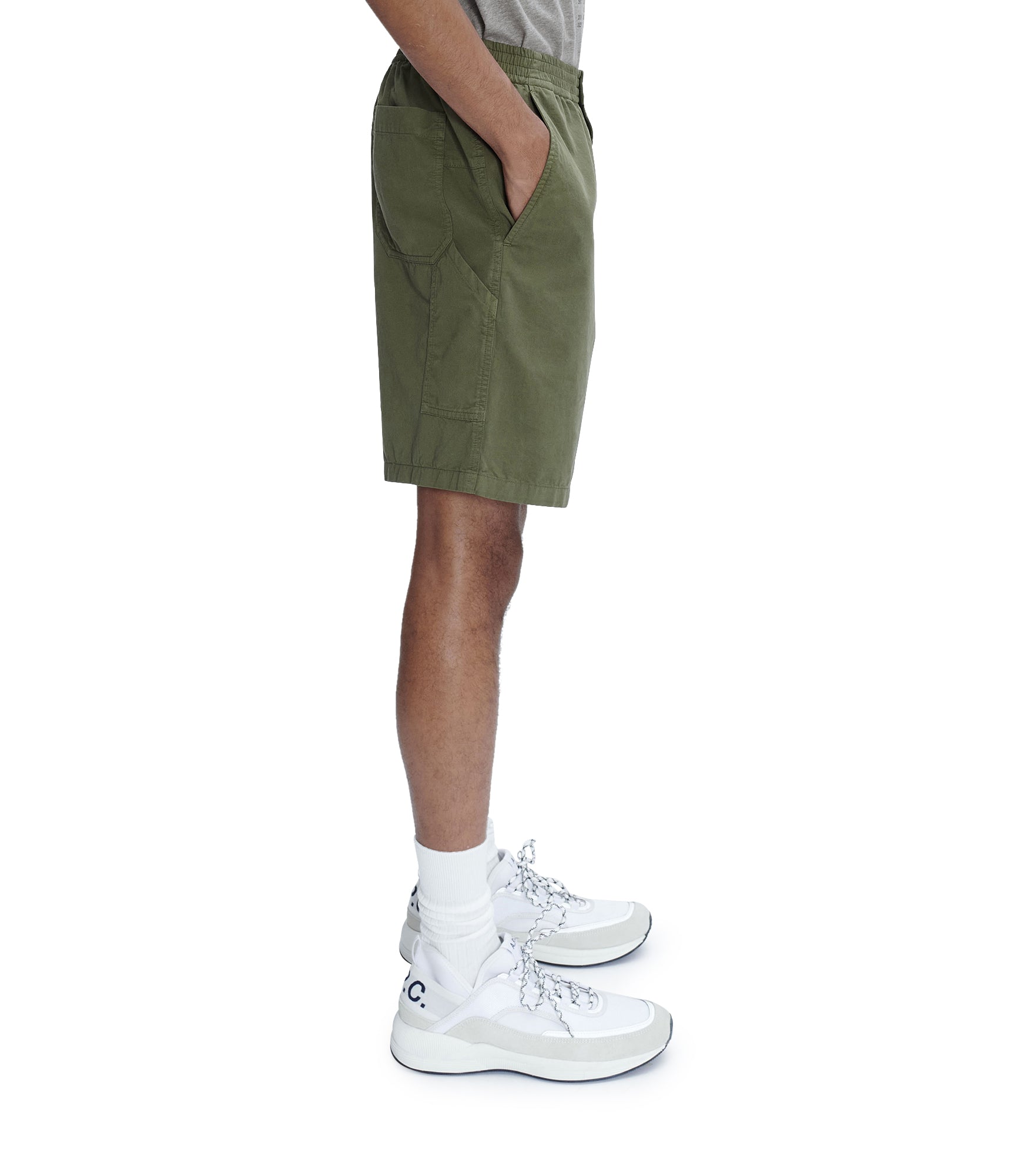 A. P.C. Norris Shorts S Khaki