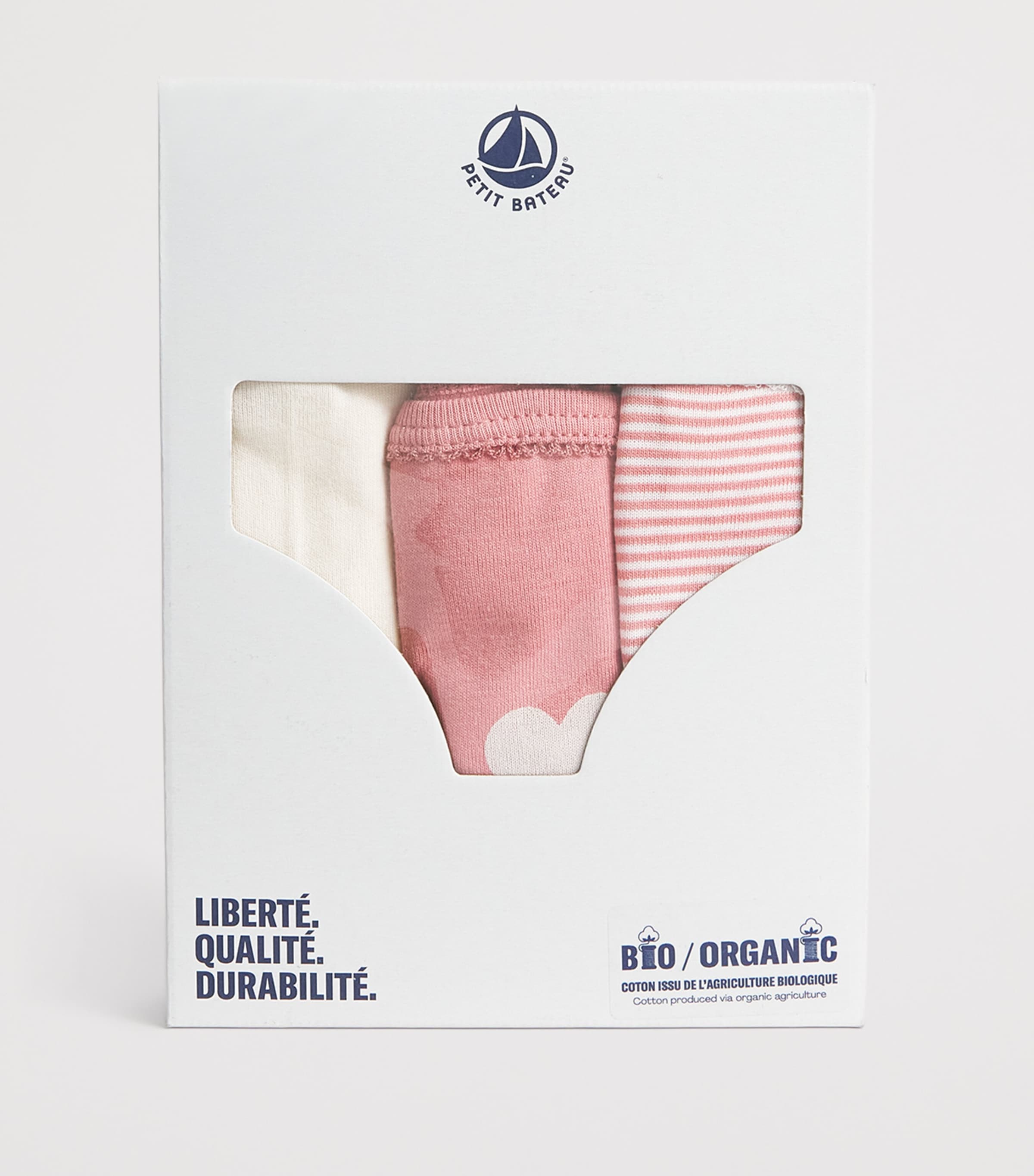 Set of 3 Cotton Briefs