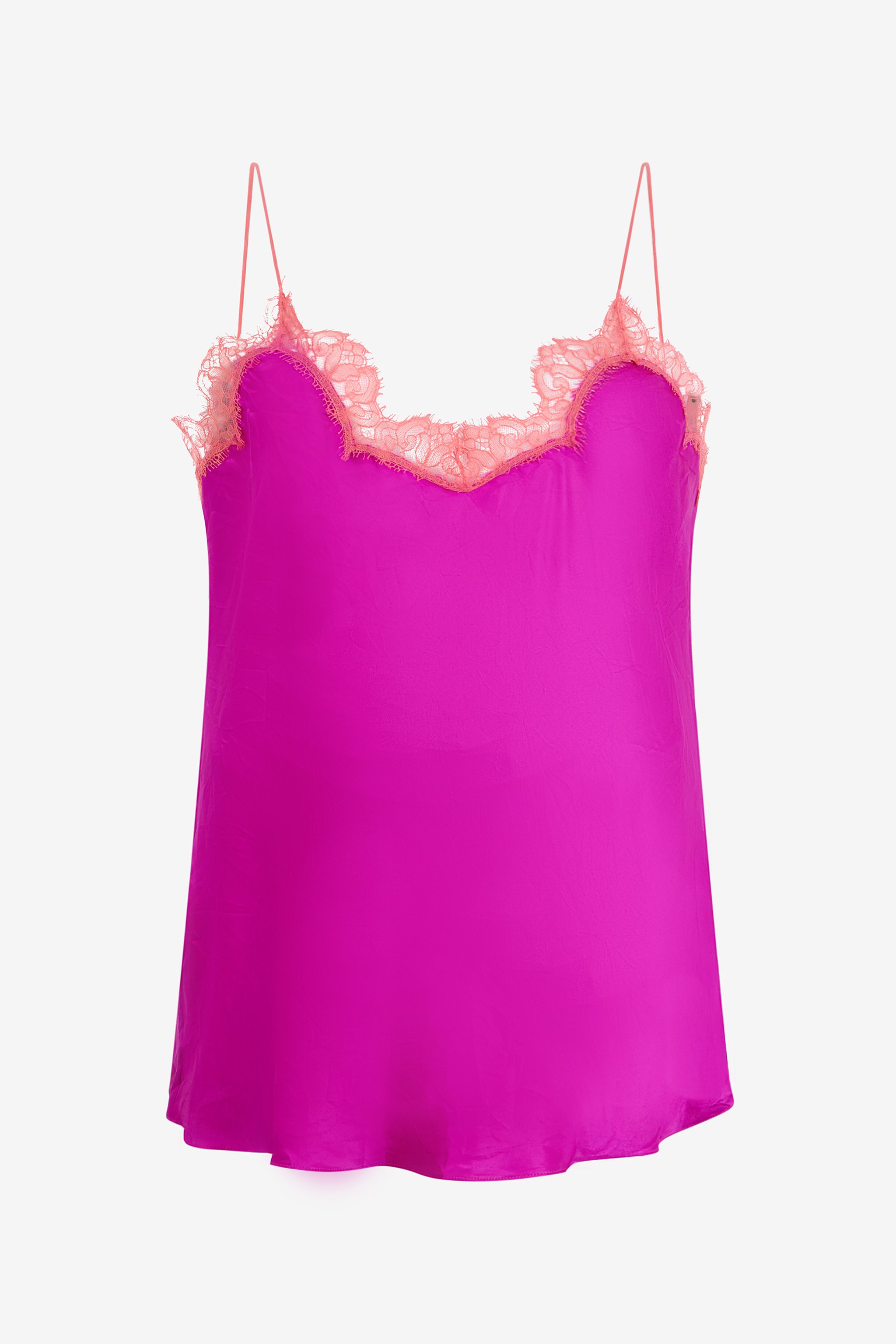 Top With Lace Detailing
