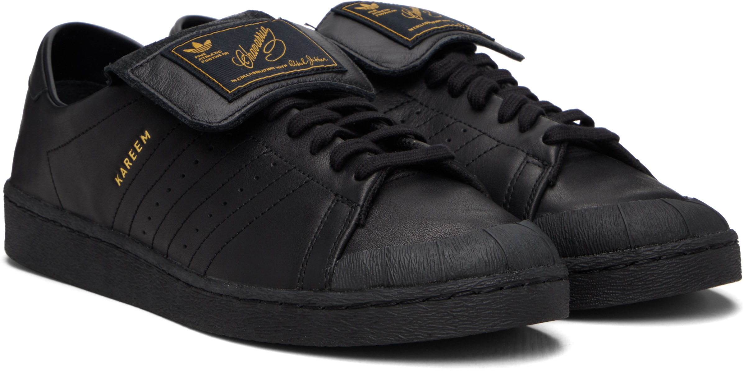 Black adidas Originals Edition Jabbar Low Sneakers