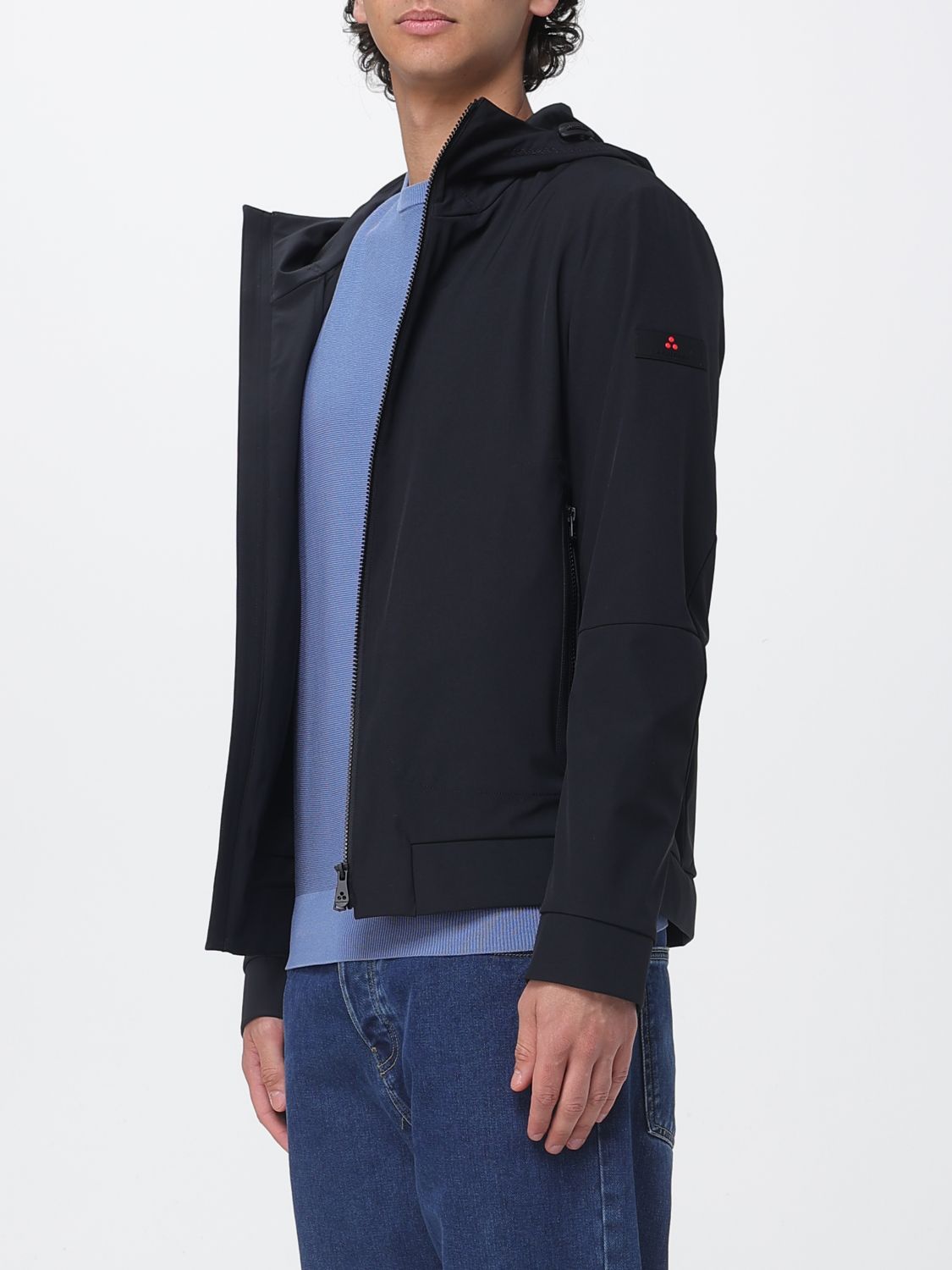 Jacket Men color Black