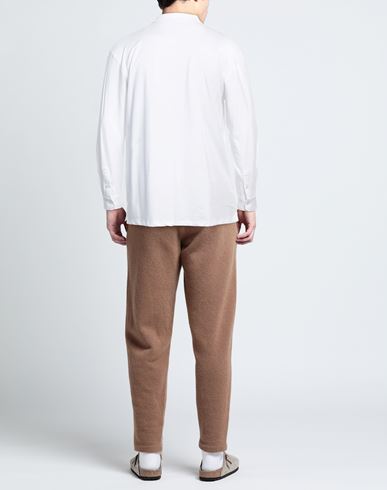 Cashmere Company Man Shirt White Size 40 Cotton