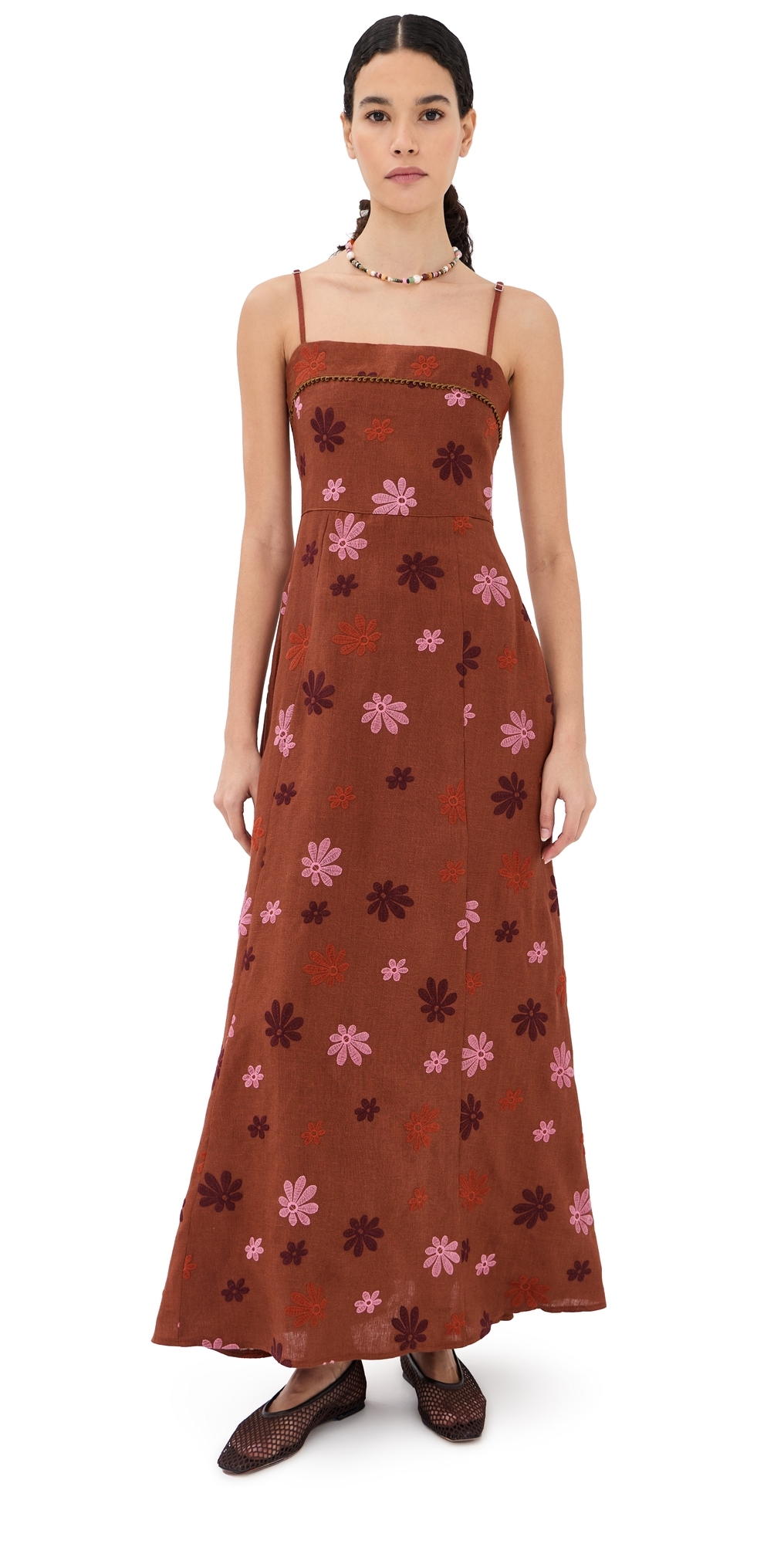 Sara Dress Terracotta