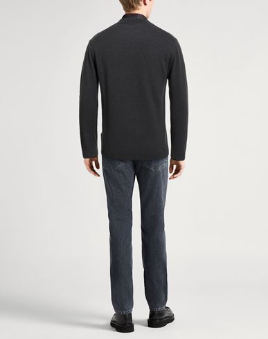 Lab Man Sweater Charcoal Size XL Merino Wool, Polyamide, Cashmere