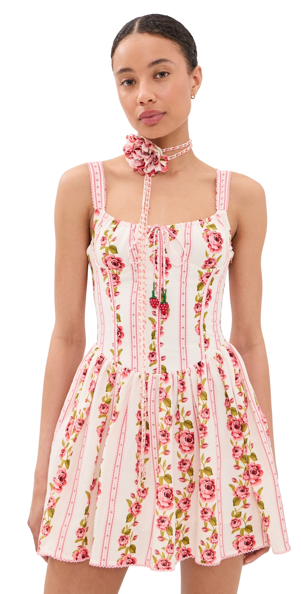 Spring Mini Dress Pamuk