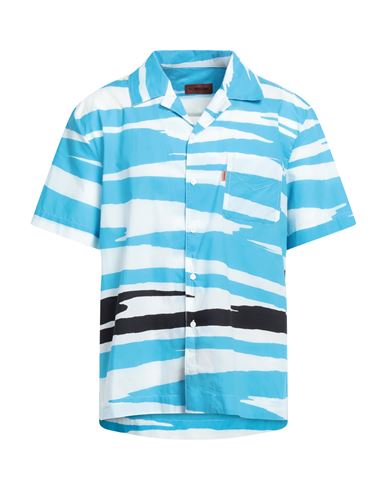 Man Shirt Azure