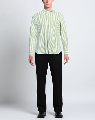 Next Man Shirt Green Size 15 ½ Polyamide, Elastane