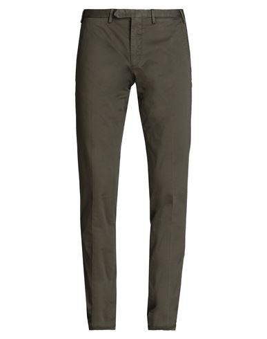Man Pants Khaki Size 34 Cotton, Elastane